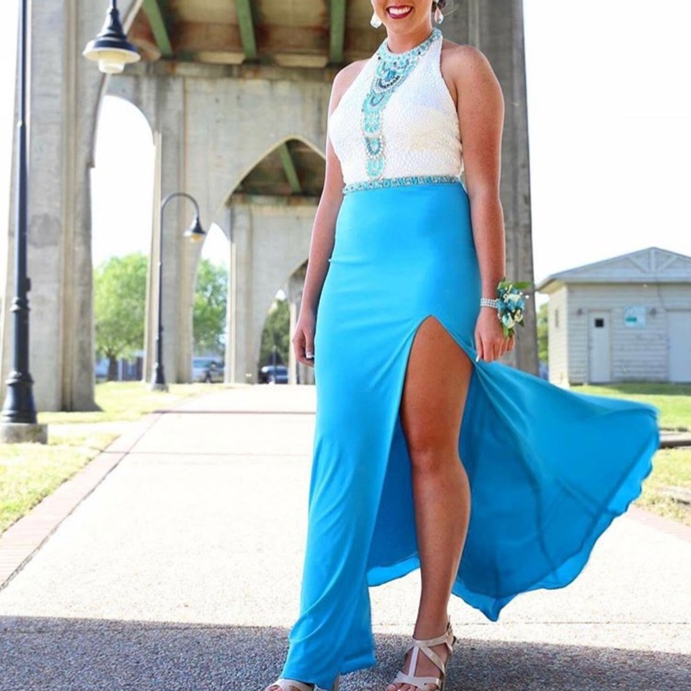 Rachel Allan prom dress